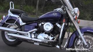 Used 2003 Yamaha VStar 650 Classic Motorcycles for sale [upl. by Adnuhsat]