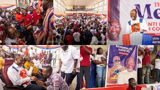 Bawumia and Napo for 2024  The Mega Ashanti Regional Youth Conference 2024elections breakingthe8 [upl. by Nnaxor]