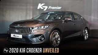 Live 2020 Kia Cadenza  New Kia K7 unveiled in Korea on June 12th Better than Hyundai Azera [upl. by Weidman387]