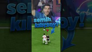 Semih Kılıçsoy İnanılmaz Dribbling 😱🔥 eafc25 kobemir [upl. by Alomeda]