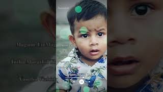 Magane en magane whatsapp status tamil reels short youtube instagram instagood tt [upl. by Thanos697]