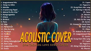 Best Of OPM Acoustic Love Songs 2024 Playlist 1508 ❤️ Top Tagalog Acoustic Songs Cover Of All Time [upl. by Nethsa]