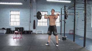 CrossFit  WOD 120128 Demo with Keith Nelson quotDesforgesquot [upl. by Delcine692]