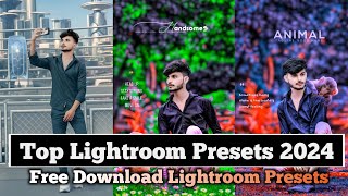 Top Lightroom Presets Free Download  HD Xmp Lightroom Presets  Adobe Lightroom Presets Zip [upl. by Andromache625]