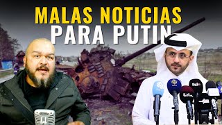 🚨 ÚLTIMA HORA MALAS NOTICIAS PARA PUTIN  QATAR REVELA PLAN DE ISRAEL [upl. by Aihtebat31]