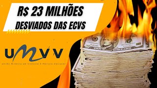 R 23 milhões deviados das ECVs [upl. by Notwal404]