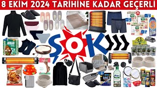 ÅOKTA BU HAFTA NELER VAR   ÅOK Ä°NDÄ°RÄ°MLERÄ°  8 EKÄ°M 2024E KADAR  ÅOK MARKET AKTÃœEL ÃœRÃœNLERÄ° [upl. by Sherie500]