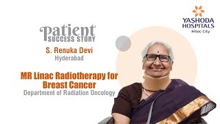 MR Linac Radiotherapy for Breast Cancer  Yashoda Hospitals Hyderabad [upl. by Eelrebmik]