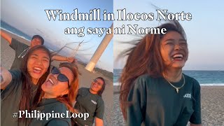 Windmill in Ilocos Norte  Philippine Loop  Norme Garcia [upl. by Staal99]