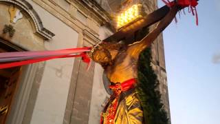 Processione SS Crocifisso e angioletti a san pier niceto 310315 [upl. by Nitram]