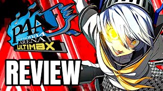 Persona 4 Arena Ultimax Review  The Final Verdict [upl. by Hajile]