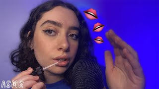 🌙 ASMR FRANÇAIS  CES BRUITS DE BOUCHE VONT TE METTRE KO👄 pipettemic lickingspit painting [upl. by Laura]