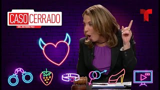 ESPECIAL DE CASOS SEXUALES RAROS 😈🦓🤭  Caso Cerrado  Telemundo [upl. by Nellir]