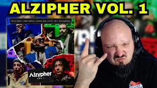 UNA BOMBA💣 Alzypher Vol1  BATERISTA REACCIONA  Nacho Lahuerta [upl. by Eilsek]