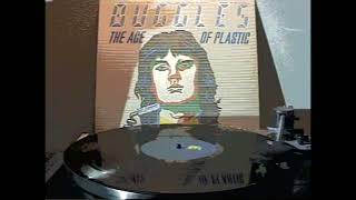 THE BUGGLES  Clean Clean Filmed Record Vinyl 1980 LP Album Version The Age Of Plastic [upl. by Gehman]