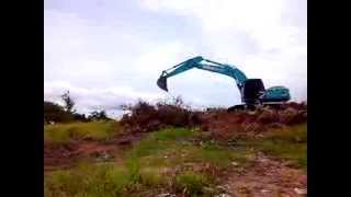 KOBELCO SK2008 Part12 [upl. by Aikram]