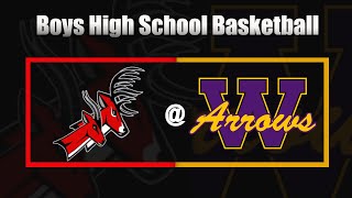 Yankton vs Watertown Boys Basketball [upl. by Trabue]