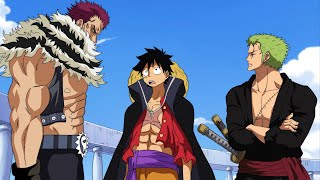 Zoro’s reaction after Katakuri joins the crew at Luffy’s request  One Piece [upl. by Enelrahs]