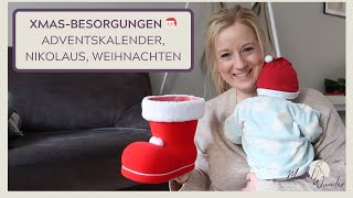 Weihnachtsbesorgungen mit Baby 🎅🏻 Unsere Geschenke für Adventskalender Nikolaus und Weihnachten [upl. by Ragas447]