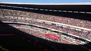 América vs chivas Octubre del 2011 Estadio azteca [upl. by Odraode]