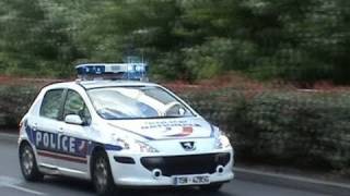 2x Police Nationale Paris [upl. by Akinajnat]