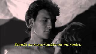 Patrick Swayze  Shes Like The Wind Subtitulado By Gustavo Z [upl. by Ahsiekahs]