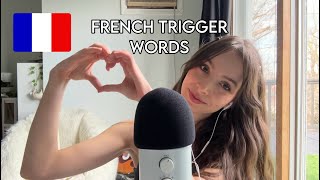 Learn French with Trigger Words ASMR [upl. by Saltzman]