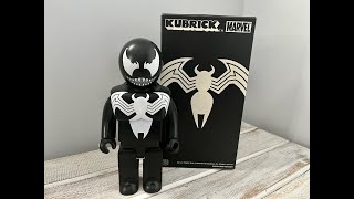 Rare VENOM Figure Kubrick 400 FULL Review [upl. by Charlotte]