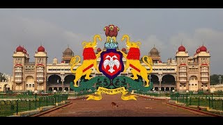 Karnataka State Anthem Jaya Bharata Jananiya Tanujate [upl. by Fi]