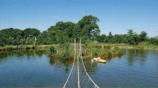 Natuurkampeerterein Ottermeerhoeve Hemelvaart 2017 [upl. by Sucirdor]