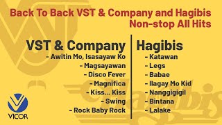 VST amp Company and Hagibis Nonstop All Hits Playlist [upl. by Bein219]