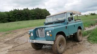 Land Rover Series 3 OffRoad [upl. by Bachman312]