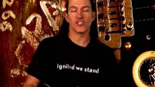 Blues Rock Guitar Lessons  Secret Sauce  Jeff Scheetz  Outside Playing [upl. by Rednav]