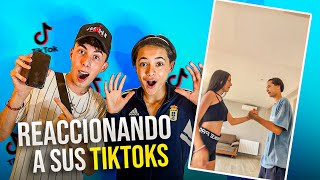 ¡REACCIONANO A LOS TIKTOKS DE MARBI MUCHO SALSEO [upl. by Tyika]