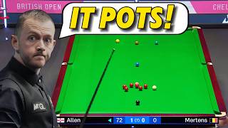 Snooker Best Shots British Open 2024 Recreated [upl. by Ralyt]