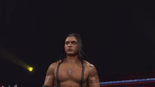 Sabu Vs Juventud Guerrera Wcw 2k23 [upl. by Yrrot]