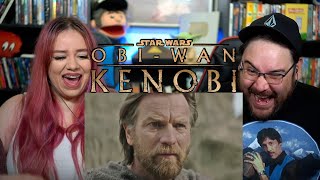 ObiWan Kenobi  Official Teaser Trailer REACTION  BREAKDOWN  REVIEW  Star Wars [upl. by Ynnal806]