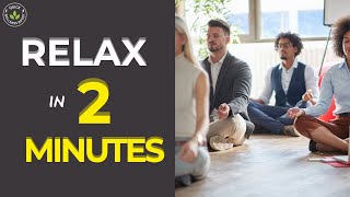 Learn a Quick 2 Minute Meditation [upl. by Mcnair]