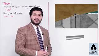 11th Class Physics Chapter two2 Lecture Torque By Hassan Fareed [upl. by Ayaros]