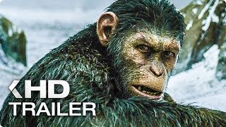 War For The Planet OF Apes  Battle Scene HD 1080P [upl. by Otxis]