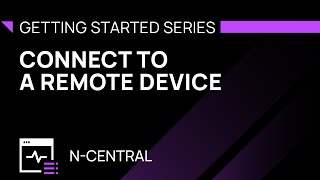 Connect to a Remote Device [upl. by Xymenes538]