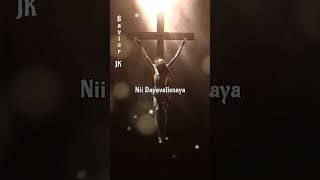 jesus Saviorjk saviorjk christiantelugusongcalvarigiripainaayesayya love songlyrics music [upl. by Stormie260]