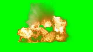 Car Explosion  C4 Detonate on Green Screen [upl. by Mcgrath846]