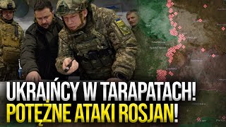 Rosjanie atakują Ukraińcy w defensywie Obrona pęknie  RaportGbiorczyka  Kanał Polityczny [upl. by Ollayos]