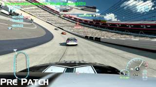 NASCAR The Game Inside Line Bristol Full Race [upl. by Beore]