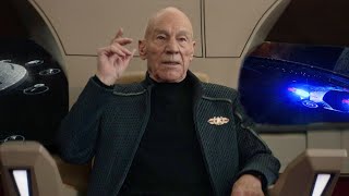 Engage • EnterpriseD • Best Scene • Star Trek Picard The Next Generation S03E09 [upl. by Alaaj]