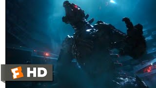 Godzilla vs Kong 2021  Mechagodzilla Rises Scene 410  Movieclips [upl. by Nyleuqaj310]