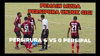 Live Persipura vs Persipal babak 1 [upl. by Eilla25]