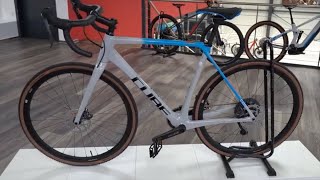 Bike Neuheiten 2022 Cube Cross Race C62 SL teamline Cyclocross Review [upl. by Obidiah]