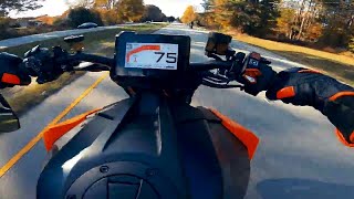 FIRST RIDE 2020 KTM SUPERDUKE 1290 R [upl. by Annohsak]